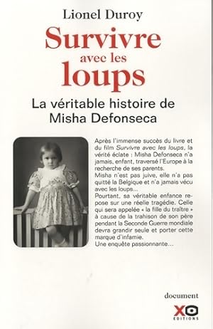 Seller image for Survivre avec les loups - Misha Defonseca for sale by Book Hmisphres