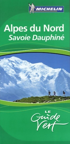 Alpes du nord Savoie dauphiné - Michelin