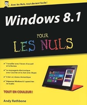 Windows 8. 1 pour les nuls - Andy Rathbone