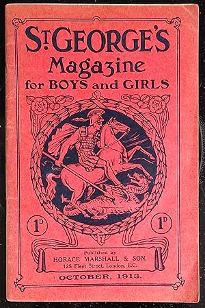 Bild des Verkufers fr St George's Magazine for Boys and Girls October1913 zum Verkauf von Shore Books