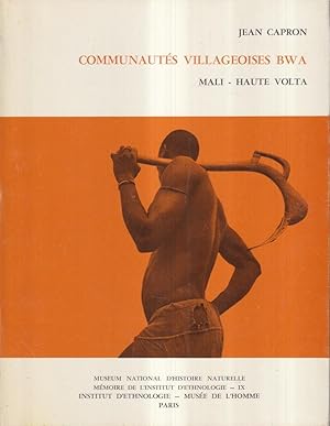 Imagen del vendedor de Communauts villageoises bwa, Mali-Haute-Volta. a la venta por PRISCA