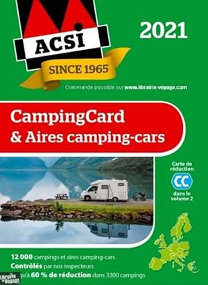 Guide campingcard & Aires de camping-cars 2021 - Collectif