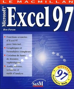 Excel 97 - Ron Person