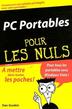 Pc portables 5e poc pr nuls - Dan Gookin