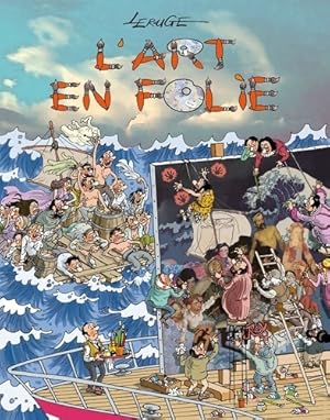Seller image for L'art en folie - Jacques Lerouge for sale by Book Hmisphres