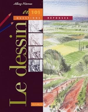 Seller image for Dessin en 101 questions/reponses (le) - Albany Wiseman for sale by Book Hmisphres