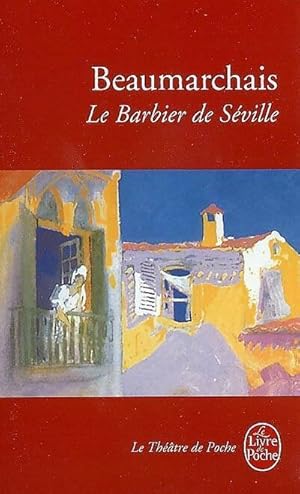 Image du vendeur pour Le barbier de S?ville - Beaumarchais mis en vente par Book Hmisphres