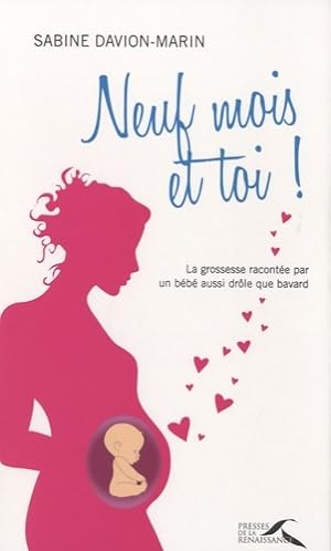 Seller image for Iad - neuf mois et toi ! - Sabine Davion-Marin for sale by Book Hmisphres