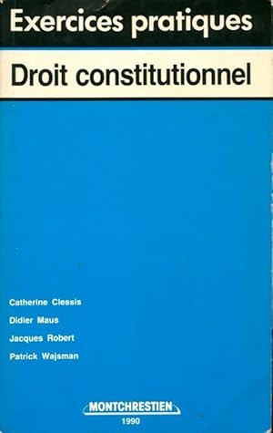 Droit constitutionnel - Wajsman-Clessis