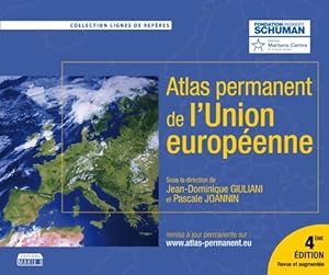 Atlas permanent de l'Union Européenne - Collectif