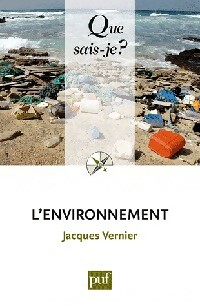 Bild des Verkufers fr L'environnement - Jacques Vernier zum Verkauf von Book Hmisphres