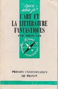 Imagen del vendedor de L'art et la litt?rature fantastiques - Louis Vax a la venta por Book Hmisphres