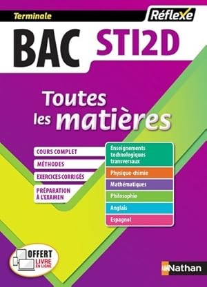 Toutes les mati?res bac STI2D Terminale 2020 - Claire Delarocque