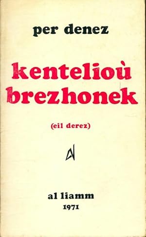 Kenteliou brezhonek (eil derez) - Per Denez