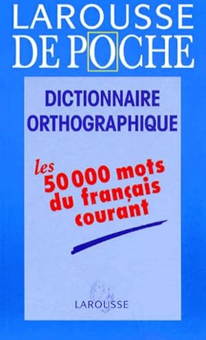 Dictionnaire orthographique - Inconnu