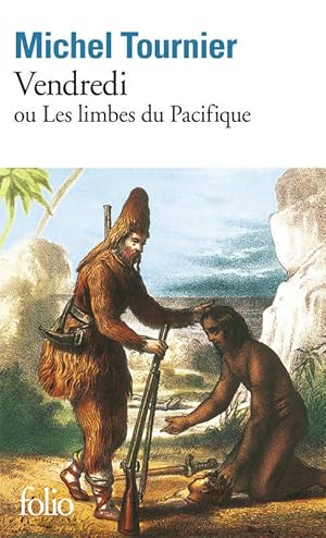 Seller image for Vendredi ou les limbes du Pacifique - Michel Tournier for sale by Book Hmisphres