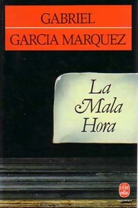Seller image for La mala hora - Gabriel Garc?a M?rquez for sale by Book Hmisphres