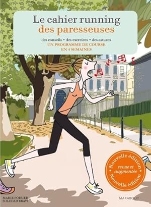 Le cahier running des paresseuses - Marie Poirier