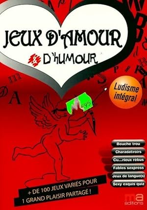 Bild des Verkufers fr Jeux d'humour & d'amour - Dominique Le Fur zum Verkauf von Book Hmisphres