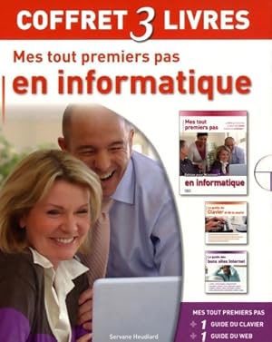 Coffret tt prem pas informatiq - Servane Heudiard