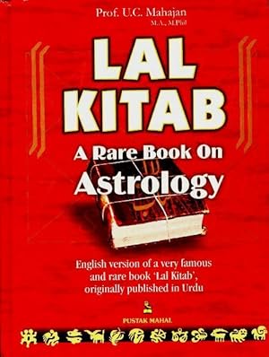 Lal-kitab : A rare book on astrology - V.C. Mahajan