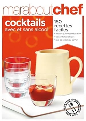 Cocktails avec et sans alcool - Collectif
