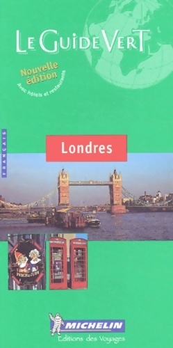 Image du vendeur pour Londres n?590 - Guide Vert mis en vente par Book Hmisphres