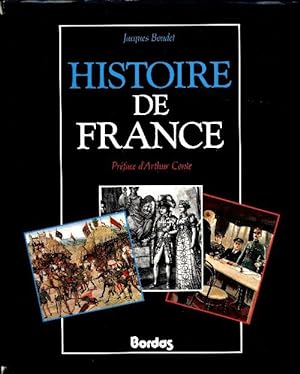 Seller image for Histoire De France - Jacques Boudet for sale by Book Hmisphres