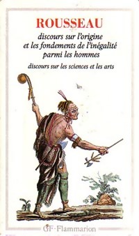 Image du vendeur pour Discours sur l'origine et les fondements de l'in?galit? parmi les hommes / Discours sur les sciences et les arts - Jean-Jacques Rousseau mis en vente par Book Hmisphres