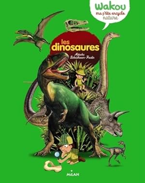 Seller image for Les dinosaures - Natacha Scheidhauer-Fradin for sale by Book Hmisphres