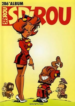 Album Spirou n°286 - Collectif