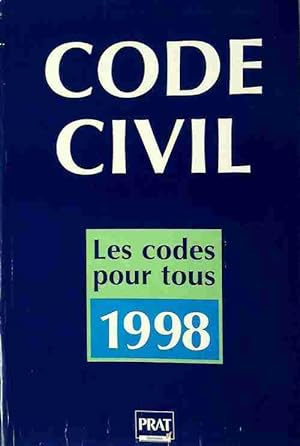 Code civil 1998 - Collectif