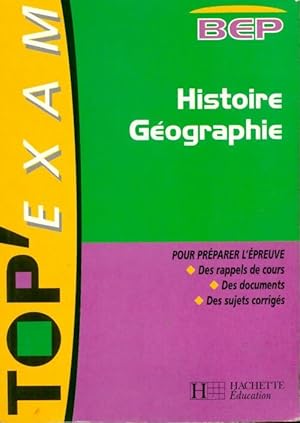 Histoire-g?ographie, BEP - Collectif