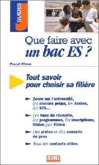 Image du vendeur pour Que faire avec un bac ES ? - Pascal Fitzner mis en vente par Book Hmisphres