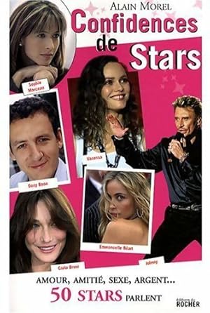 Confidences de stars - Alain Morel