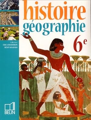 Histoire-géographie 6e - Eric Chaudron