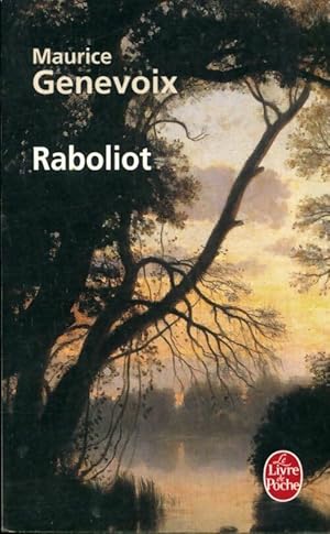 Image du vendeur pour Raboliot - Maurice Genevoix mis en vente par Book Hmisphres