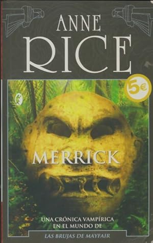 Imagen del vendedor de Merrick - Anne Rice a la venta por Book Hmisphres