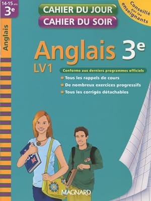 Image du vendeur pour Anglais 3e LV1 - Nicole De Vannoise mis en vente par Book Hmisphres