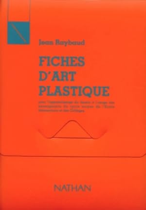 Image du vendeur pour Fiches d'art plastique niveau 2 - Raybaud mis en vente par Book Hmisphres