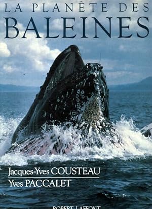 La planète des baleines - Yves Paccalet