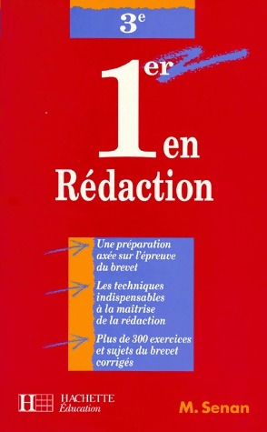 Image du vendeur pour 1er en r?daction 3e - Morgan Senan mis en vente par Book Hmisphres