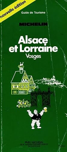 Alsace et lorraine. Vosges - Collectif