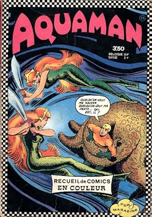 Recueil Aquaman n?35 - Collectif