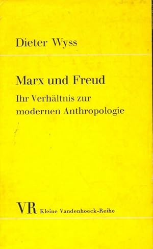 Image du vendeur pour Marx und Freud - Dieter Wyss mis en vente par Book Hmisphres