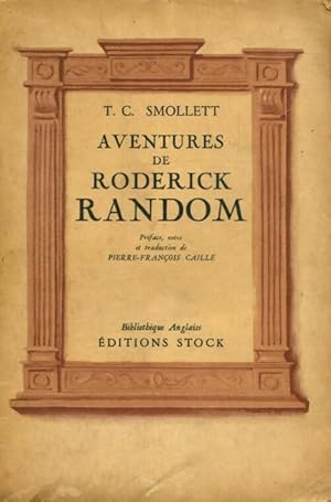 Bild des Verkufers fr Les aventures de Roderick Random - G.T. Smollett zum Verkauf von Book Hmisphres