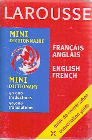 Larousse de poche, dictionnaire bilingue fran?ais-anglais - Inconnu