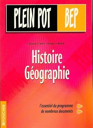 Histoire-G ographie BEP tertiaires, BEP industriels et carri res sanitaires et sociales - Collectif