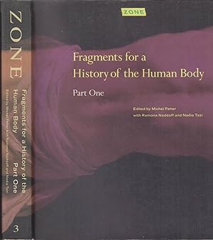 Image du vendeur pour Fragments for a History of the Human Body, Part One (Zone 3) mis en vente par PRISCA