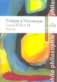 Bild des Verkufers fr Ethique ? Nicomaque (Livres VIII ? IX sur l'amiti?) - Aristote zum Verkauf von Book Hmisphres